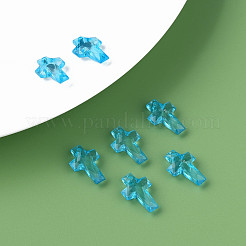 Pendentifs en acrylique transparent &nbsp;MACR-S373-130-B08