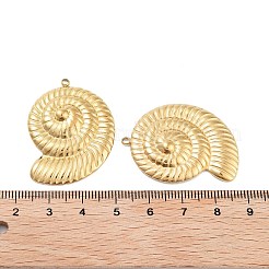 Ionenplattierung (IP) 304 Edelstahlanhänger&nbsp;STAS-U014-33G