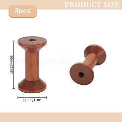 Bobine di filo di legno&nbsp;TOOL-WH0159-36A