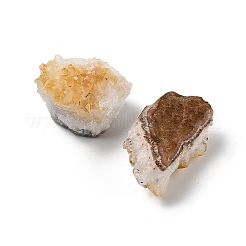 Décorations d'affichage de citrine naturelle&nbsp;G-H084-02B