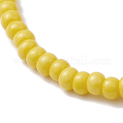 Bracelets extensibles en perles de verre&nbsp;BJEW-MZ00126-02