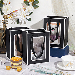 Rechteckige Geschenktüten aus Papier&nbsp;ABAG-WH0048-09B
