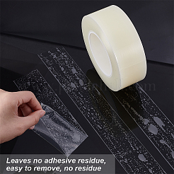 Transparentes PVC-Schutzfolienband für Uhrenschmuck&nbsp;DIY-WH0750-102A