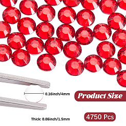 950 Stück Strass-Cabochons aus Kunstharz.&nbsp;CRES-WH20004-03A