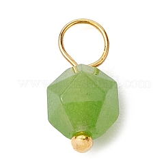 Facettierte natürliche gemischte Edelstein Sternschliff runde Charms&nbsp;PALLOY-JF02723-02