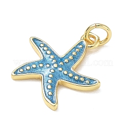 Pendentifs d'émail en laiton &nbsp;KK-CBA97B9-01G