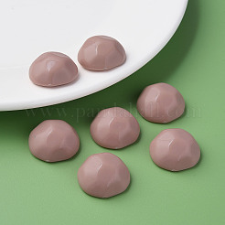 Cabochons opaques en acrylique&nbsp;MACR-S373-138-A13