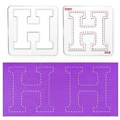 Handarbeitsvorlage für Acrylohrringe&nbsp;TOOL-WH0156-003