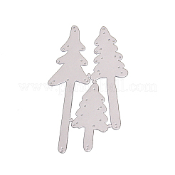 Weihnachtsbaum Rahmen Kohlenstoffstahl Stanzformen Schablonen&nbsp;DIY-F036-09