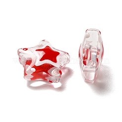 Verre avec perles en émail&nbsp;LAMP-M011-01B