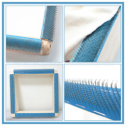 Striscia di presa per aggancio di tappeti/forniture di punzoni&nbsp;OCOR-WH0078-11