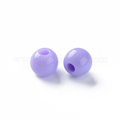 Abalorios acrílicos opacos&nbsp;MACR-S370-C6mm-SS2114