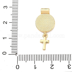 Religion Messing Anhänger&nbsp;KK-H539-18G-06
