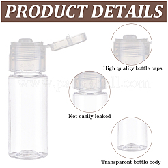 Bouteilles en plastique vides et rechargeables avec bouchon à bascule&nbsp;MRMJ-WH20008-22B