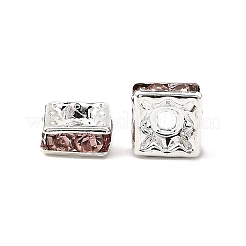 Perline distanziatori strass in ottone&nbsp;RSB072-07S