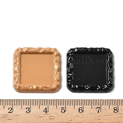 Engastes de cabujón de resina opaca&nbsp;RESI-G118-02A