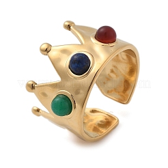 Fingerringe aus natürlichem Karneol&nbsp;STAS-Z112-09G-01