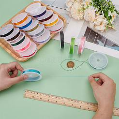 20 rouleau de cordon rond en polyester 20 couleurs&nbsp;OCOR-PH0004-83A