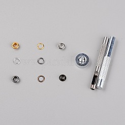 Ring aus Messingösen&nbsp;DIY-SZC00001-25