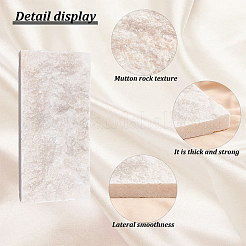 Decorazione del display in pietra sugna di pietra naturale&nbsp;DJEW-WH0015-96B
