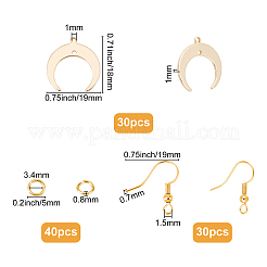 Kit de fabrication de boucles d'oreilles bricolage&nbsp;DIY-CN0001-65