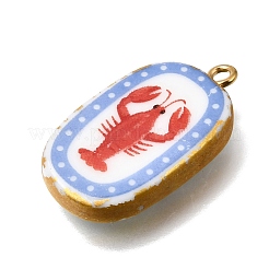 Pendentifs en porcelaine faits main&nbsp;X-STAS-Z207-01G-05