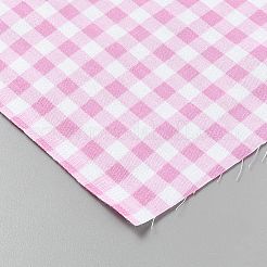 Karierter Baumwollstoff&nbsp;DIY-WH0816-562B