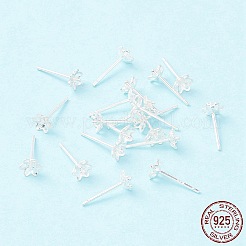 925 Sterling Silber Ohrstecker Zubehör&nbsp;STER-P047-08S