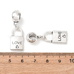 Legierung europäischen baumeln Charme&nbsp;FIND-G098-11AS