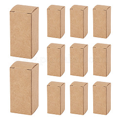 Boîtes de rouge à lèvres pliantes en papier kraft&nbsp;CON-TAC0128-001C