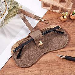 1 Brillenetui aus PU-Leder&nbsp;AJEW-CN0003-24F