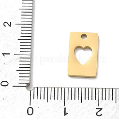 Ciondoli in acciaio inossidabile 304&nbsp;SA-CBA2714-04D-G