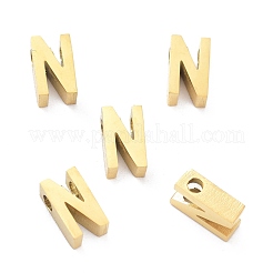 Placcatura ionica (ip) ciondoli in acciaio inossidabile 304&nbsp;STAS-K216-41N-G