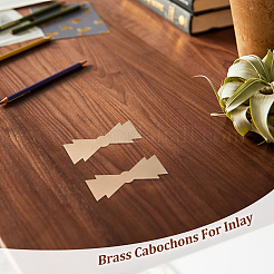 3 cabochon en laiton&nbsp;DIY-OC0013-26C