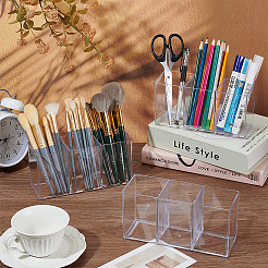 3 boîte de rangement de bureau multifonctionnelle en acrylique&nbsp;AJEW-WH0695-137B
