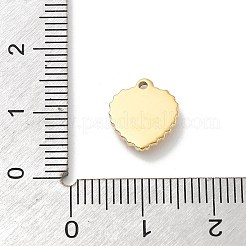 Pendentifs en strass en acier inoxydable 304&nbsp;STAS-L283-33G