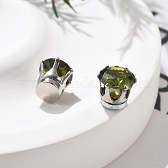 Ohrclips aus Zirkonia&nbsp;EJEW-L100-01P-08