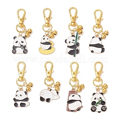 Décorations de pendentif en alliage 8pcs&nbsp;HJEW-JM03976