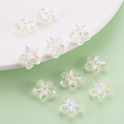 Perles en acrylique transparente&nbsp;TACR-S154-45C-205