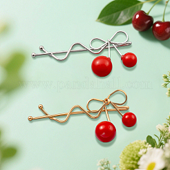 8 Haarnadel aus Legierung und Kunststoff in 2 Farben.&nbsp;PHAR-HY0001-05