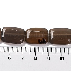 Natürlichen grauen Achat Perlen Stränge&nbsp;G-T047-B24-01