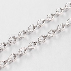 Fabrication de collier de chaîne de câble d'alliage et de fer&nbsp;MAK-N027-02