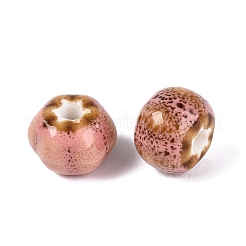 Perline di porcellana vintage fatte a mano&nbsp;PORC-Q006-07I