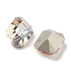 K9 cabochon in strass di vetro&nbsp;GLAA-H034-07D-001GS