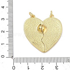 Pendentifs d'émail en laiton &nbsp;KK-A293-02G-03