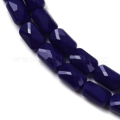 Opache perle di vetro fili&nbsp;GLAA-Z018-D26