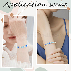 Perles acryliques en silicone imitées de style caoutchouté&nbsp;MACR-PA0001-06B-02