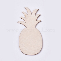 Cabochons en bois&nbsp;WOOD-TAC0003-19