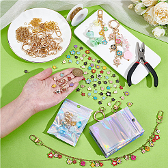 DIY Schlüsselbund machen Kits&nbsp;DIY-OC0014-86
