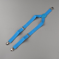 Tirantes resistentes ajustables de poliéster en forma de Y&nbsp;AJEW-WH0307-23B